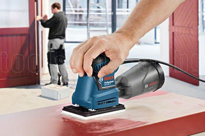 Нов Продукт Вибрационна шлифовъчна машина Bosch GSS 160-1 A 